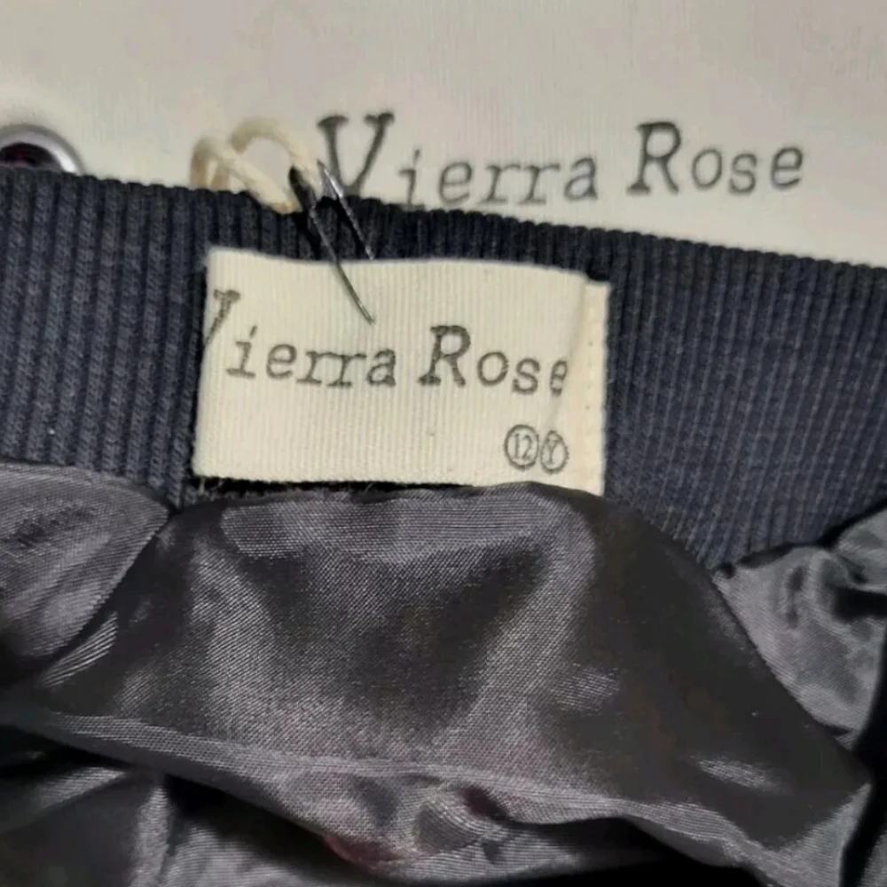 Vierra Rose Girl's Kate Reversible Sequins Skirt In Rainbow Size 12Y New